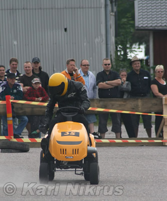 Ruohonleikkureiden 3h kest�vyysajot 11.07.2009