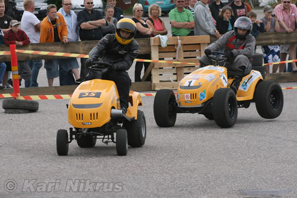 Ruohonleikkureiden 3h kest�vyysajot 11.07.2009