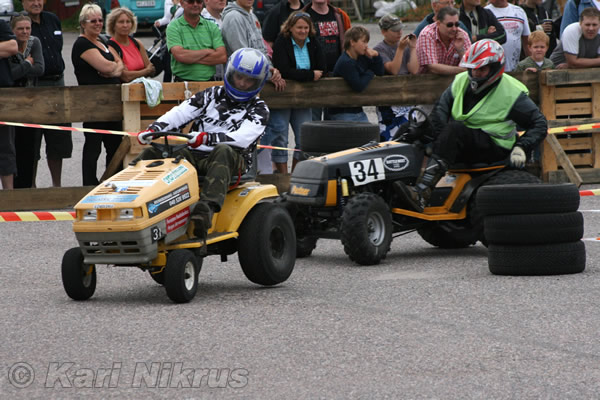 Ruohonleikkureiden 3h kest�vyysajot 11.07.2009