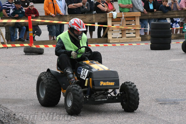 Ruohonleikkureiden 3h kest�vyysajot 11.07.2009