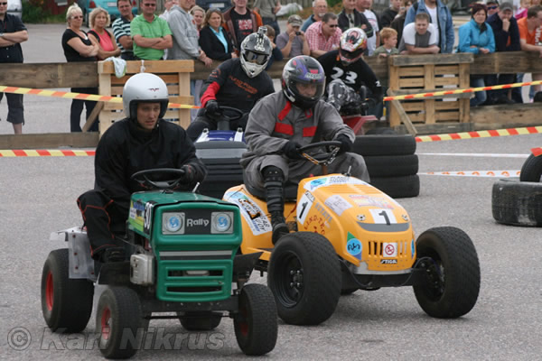 Ruohonleikkureiden 3h kest�vyysajot 11.07.2009