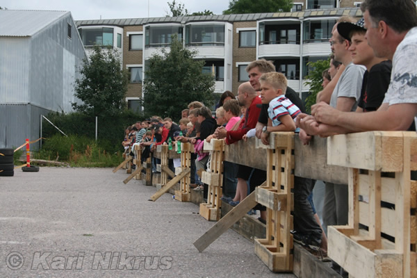 Ruohonleikkureiden 3h kest�vyysajot 11.07.2009