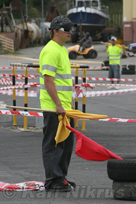 Ruohonleikkureiden 3h kest�vyysajot 11.07.2009