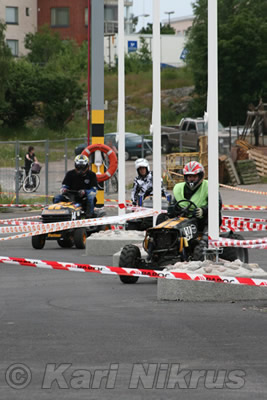 Ruohonleikkureiden 3h kest�vyysajot 11.07.2009