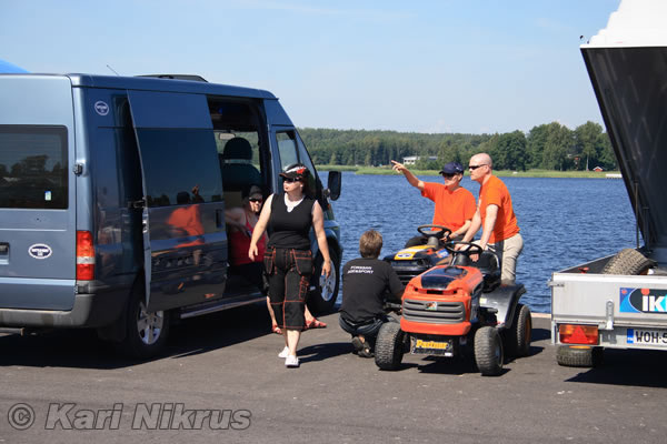 Ruohonleikkureiden 3h kest�vyysajot 10.07.2010