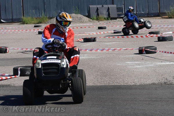 Ruohonleikkureiden 3h kest�vyysajot 10.07.2010