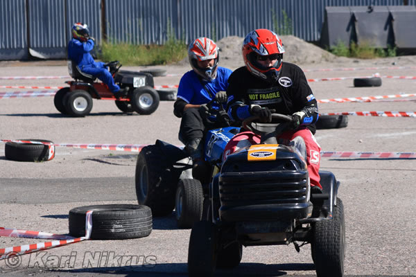 Ruohonleikkureiden 3h kest�vyysajot 10.07.2010