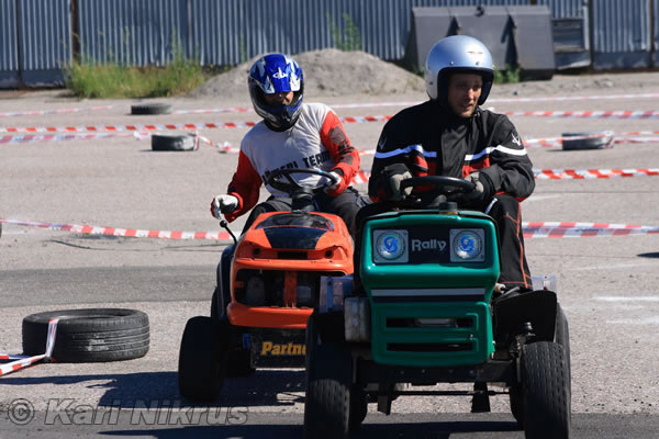 Ruohonleikkureiden 3h kest�vyysajot 10.07.2010