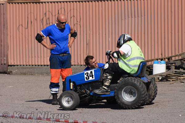 Ruohonleikkureiden 3h kest�vyysajot 10.07.2010
