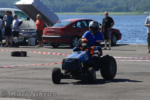 Ruohonleikkureiden 3h kest�vyysajot 10.07.2010