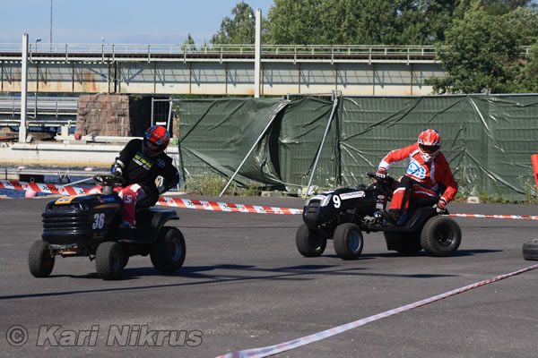 Ruohonleikkureiden 3h kest�vyysajot 10.07.2010