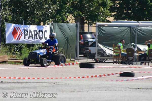 Ruohonleikkureiden 3h kest�vyysajot 10.07.2010