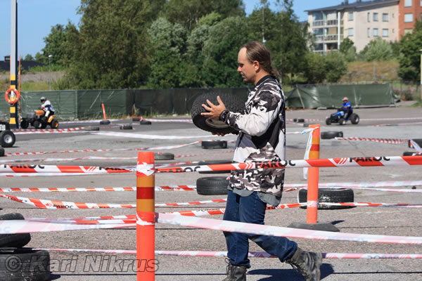 Ruohonleikkureiden 3h kest�vyysajot 10.07.2010