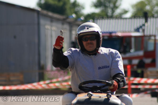 Ruohonleikkureiden 3h kest�vyysajot 10.07.2010