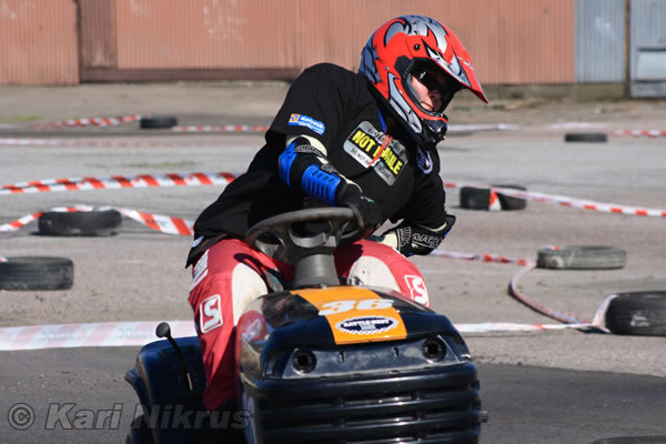 Ruohonleikkureiden 3h kest�vyysajot 10.07.2010