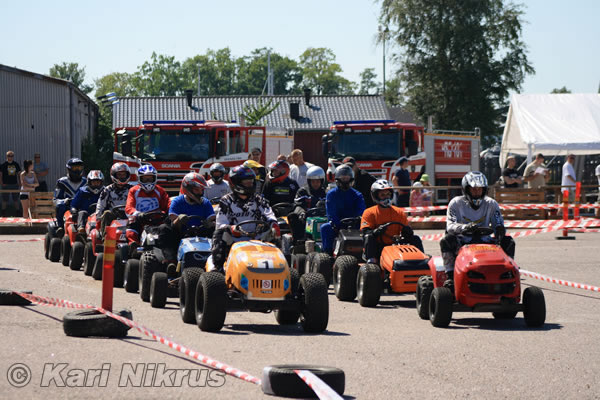 Ruohonleikkureiden 3h kest�vyysajot 10.07.2010
