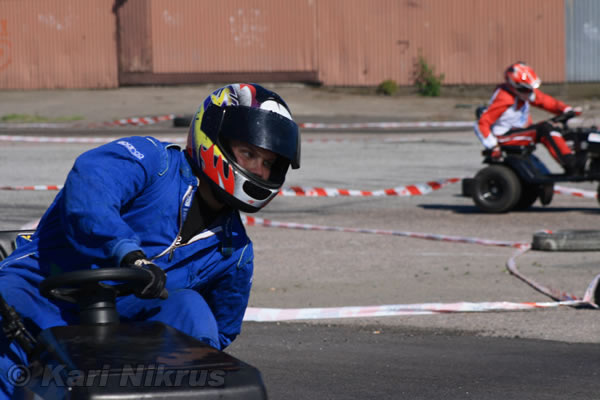 Ruohonleikkureiden 3h kest�vyysajot 10.07.2010
