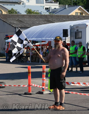 Ruohonleikkureiden 3h kest�vyysajot 10.07.2010