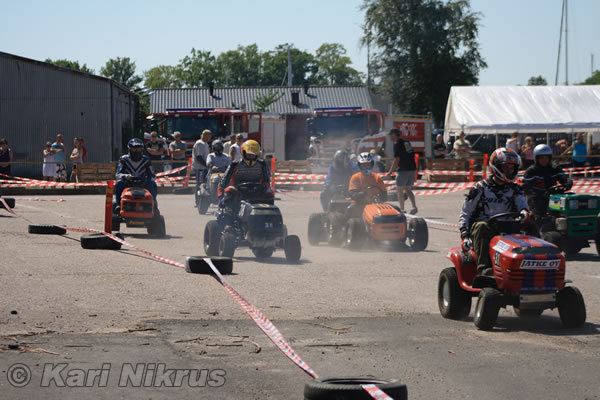 Ruohonleikkureiden 3h kest�vyysajot 10.07.2010