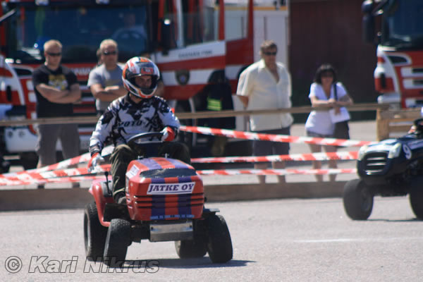 Ruohonleikkureiden 3h kest�vyysajot 10.07.2010