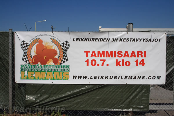 Ruohonleikkureiden 3h kest�vyysajot 10.07.2010