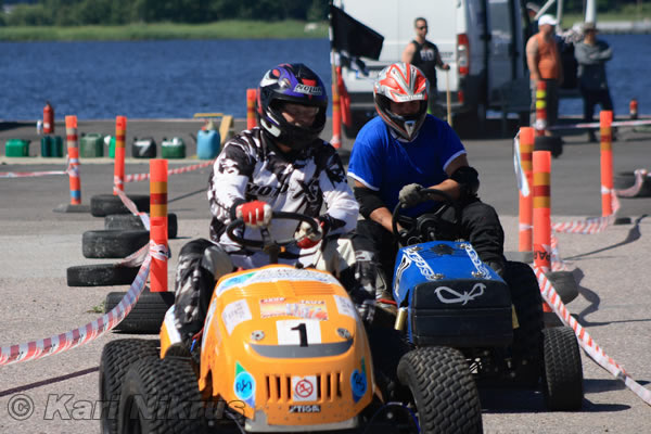 Ruohonleikkureiden 3h kest�vyysajot 10.07.2010