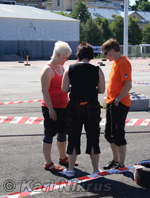 Ruohonleikkureiden 3h kest�vyysajot 10.07.2010