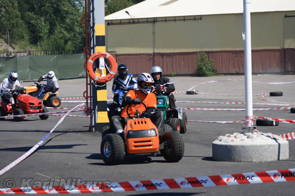 Ruohonleikkureiden 3h kest�vyysajot 10.07.2010