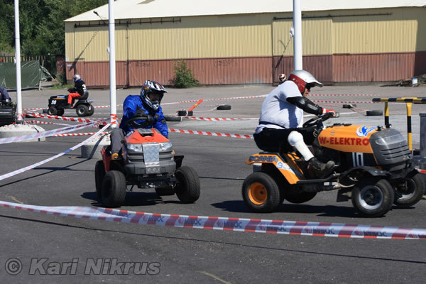 Ruohonleikkureiden 3h kest�vyysajot 10.07.2010