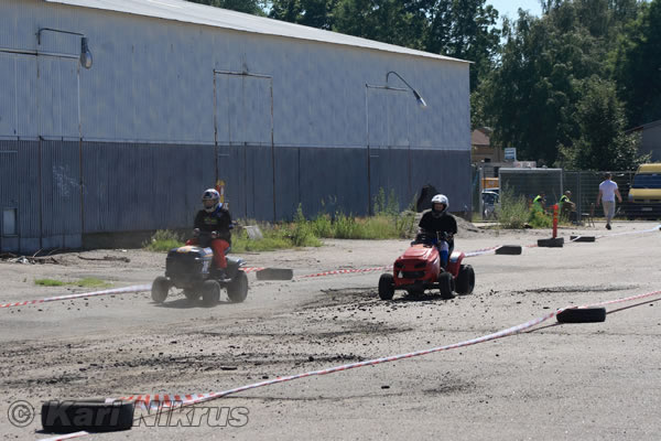 Ruohonleikkureiden 3h kest�vyysajot 10.07.2010