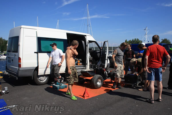 Ruohonleikkureiden 3h kest�vyysajot 10.07.2010