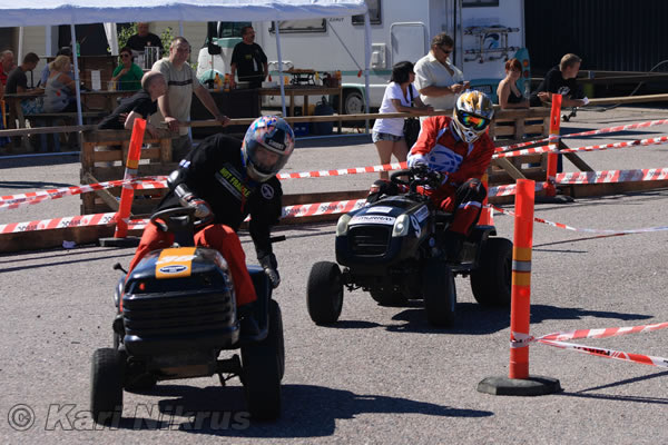 Ruohonleikkureiden 3h kest�vyysajot 10.07.2010