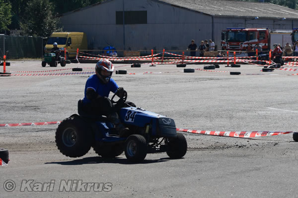 Ruohonleikkureiden 3h kest�vyysajot 10.07.2010