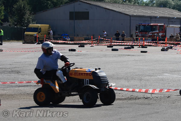 Ruohonleikkureiden 3h kest�vyysajot 10.07.2010