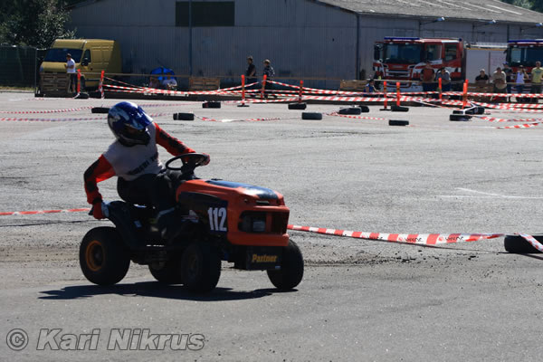 Ruohonleikkureiden 3h kest�vyysajot 10.07.2010