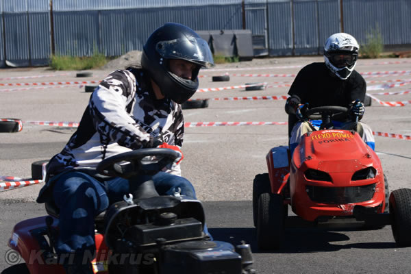 Ruohonleikkureiden 3h kest�vyysajot 10.07.2010